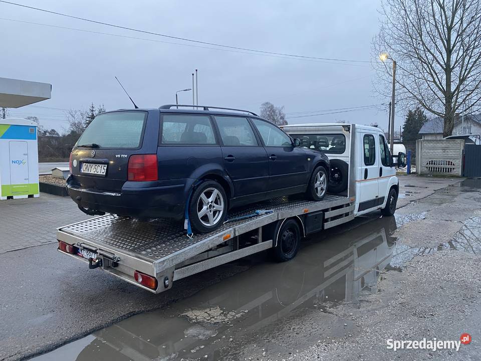 Peugeot Boxer Brygadówka 7 os Pomoc Drogowa mazowieckie Warszawa