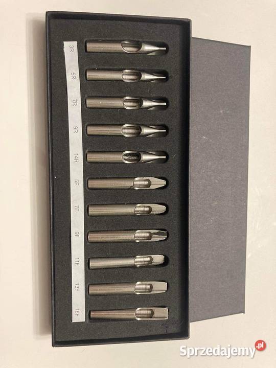 Maszynki do tatuażu kompletny zestaw do nauki pomorskie Tczew