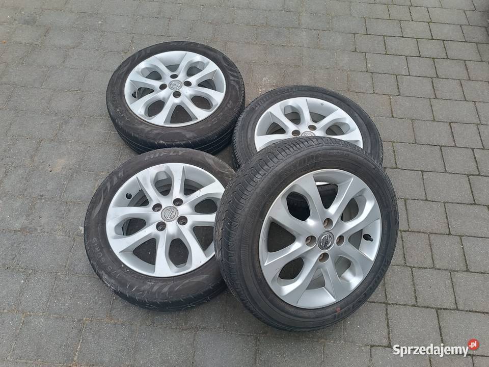 Sprzedam Felgi aluminiowe NISSAN MICRA K12 K13 Samochodowe Posada sprzedam