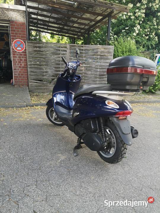 Yamaha teos 125 Chełm