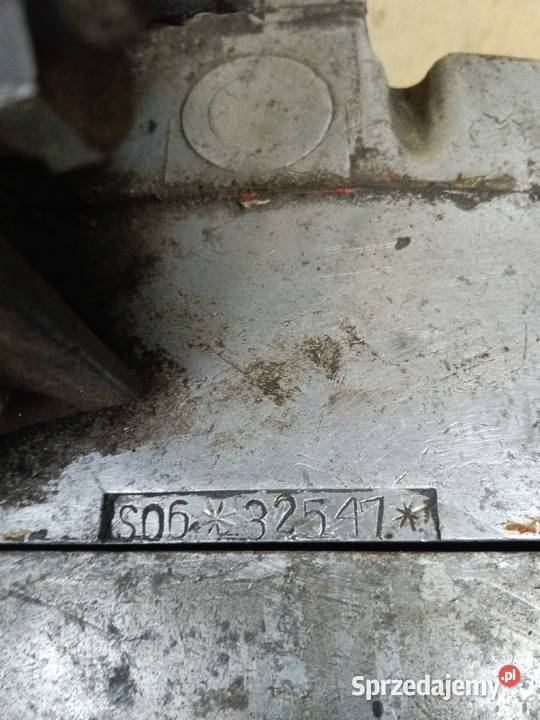 Silnik motocyklowy WFM S06 Wałbrzych