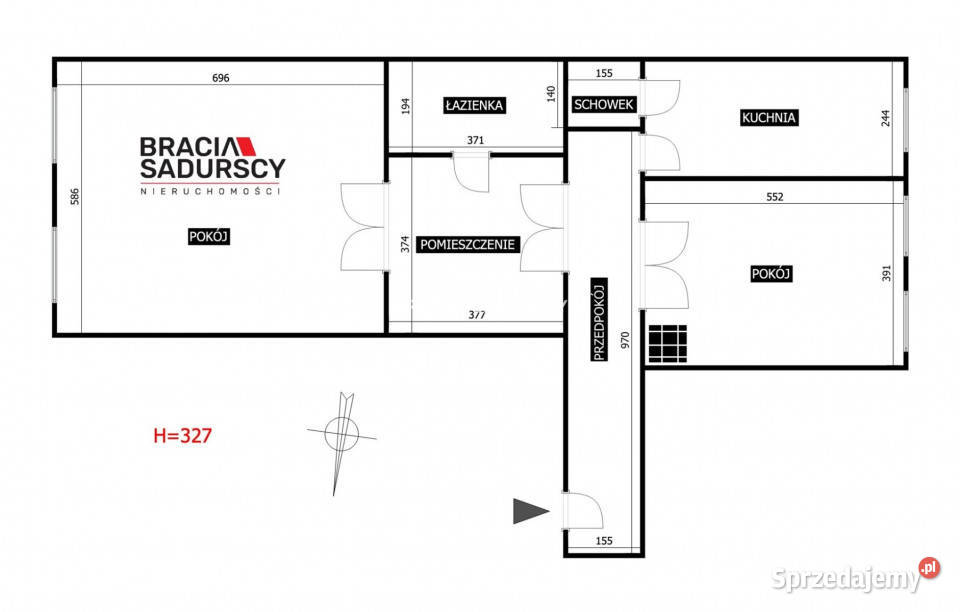 sprzedaży mieszkania 11758m2 3 pokojowe Kraków Piętro 2 małopolskie
