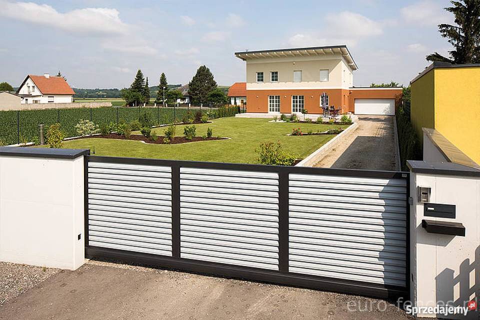 Ogrodzenie aluminiowe TRENTO