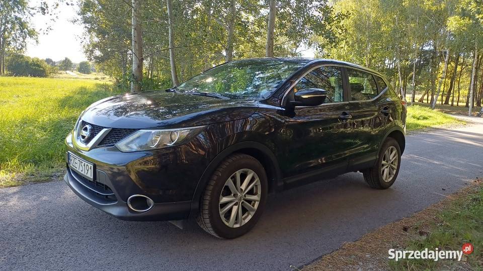 Nissan Qashqai j11 2014r 4x4 16dci światła LED Rzeszów