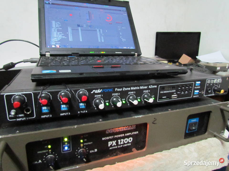 Mixer Swissonic Four Zone Matrix 4Zone
