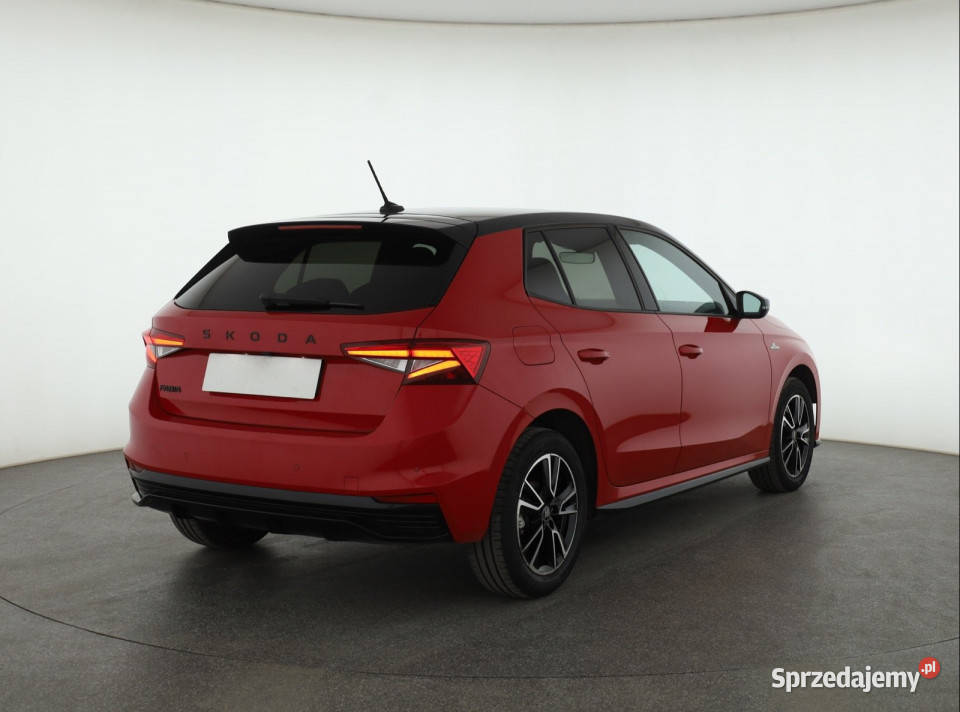 Skoda Fabia 10 TSI pierwszy właściciel Piaseczno