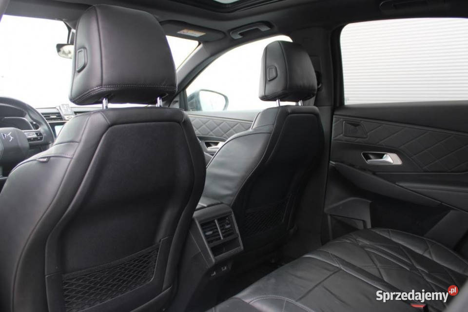 DS DS 7 Crossback 2020r skóra El Fotele z