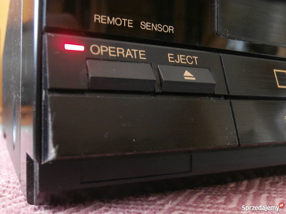 Magnetowid JVC HRD210EE stan Bydgoszcz