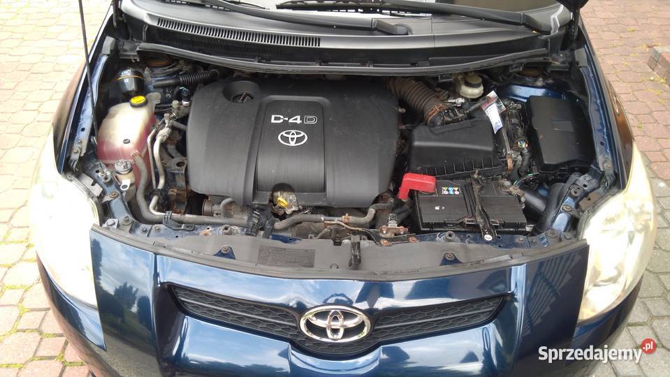 Toyota Auris 14 d4d 90 Automat Polski Salon Toyota Sochaczew sprzedam