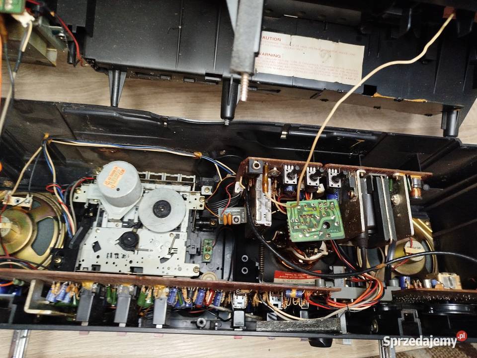 Radiomagnetofon Boombox Palladium TV FMAM łódzkie