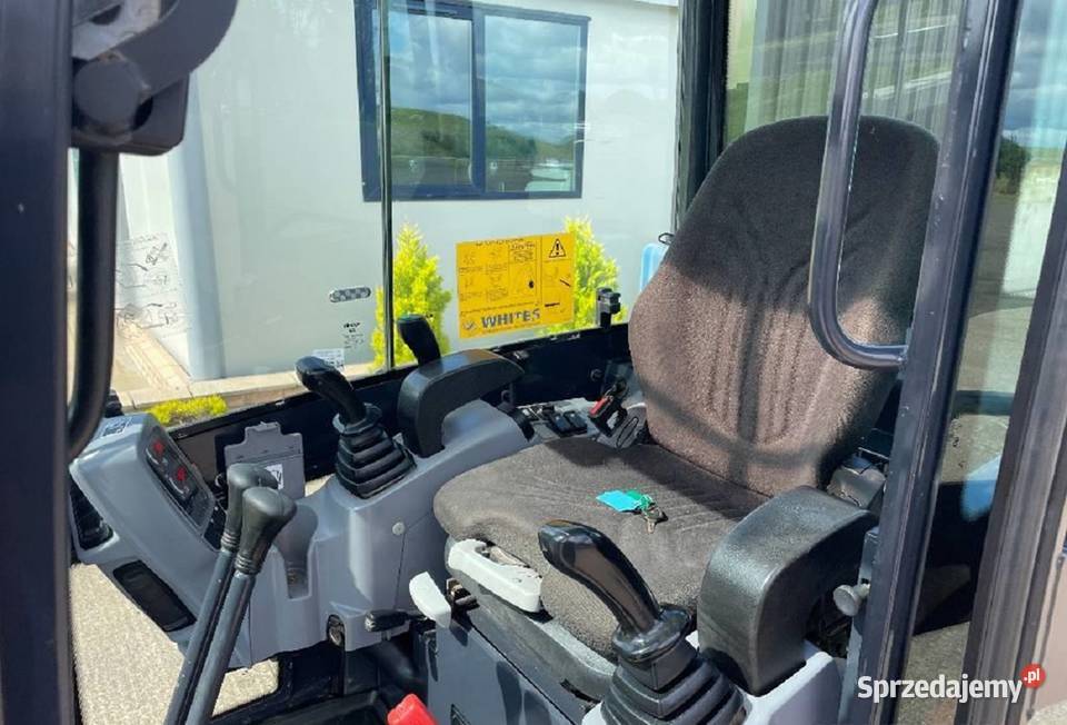 top stanKubota KX018 4 klimatyzacja szybkozłącze Warszawa