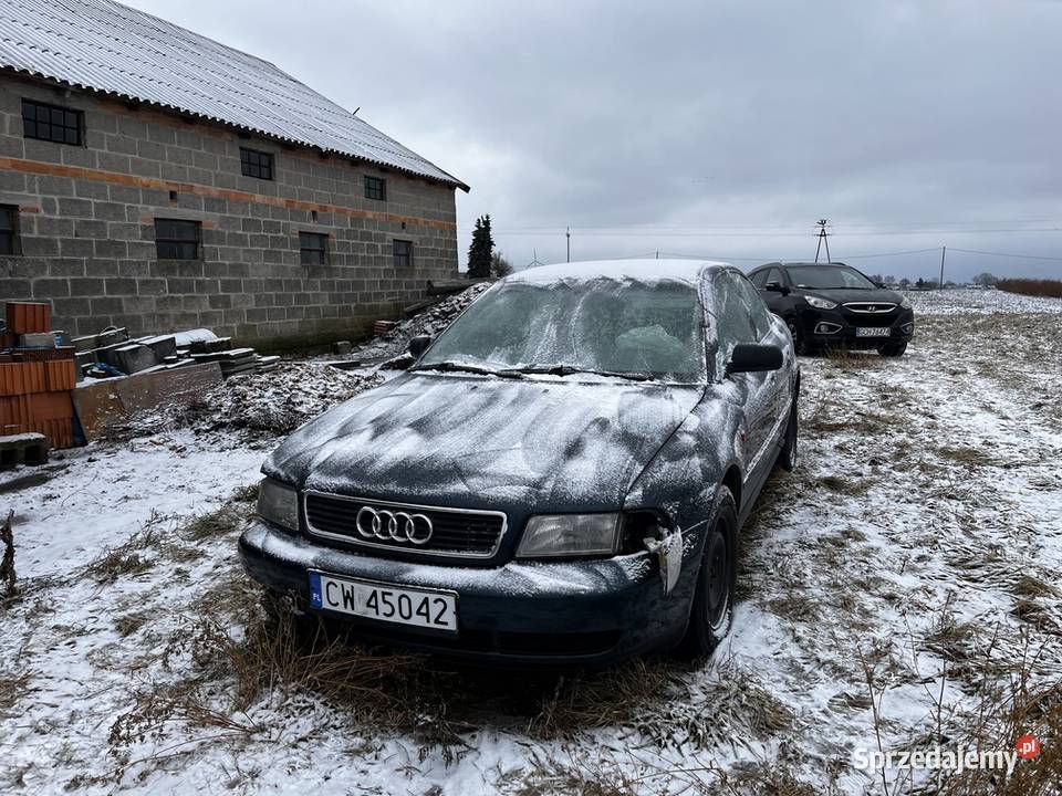 syndyk sprzeda rozbite Audi A4 Lubraniec