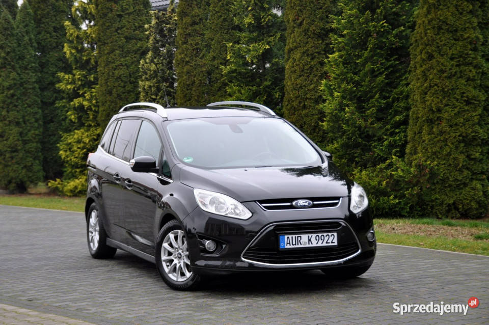 Ford Grand C 16TDCI115Lift7FoteliNaviKeyless immobilizer Ostrów Mazowiecka sprzedam