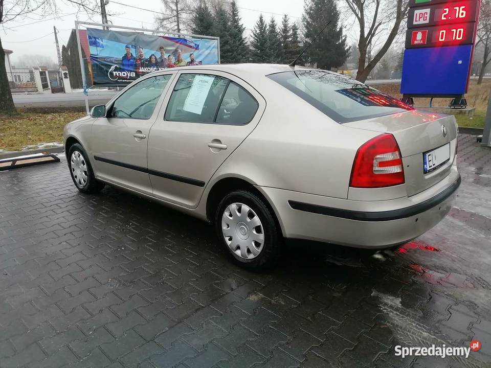 Skoda Octavia 2 Konstantynów Łódzki