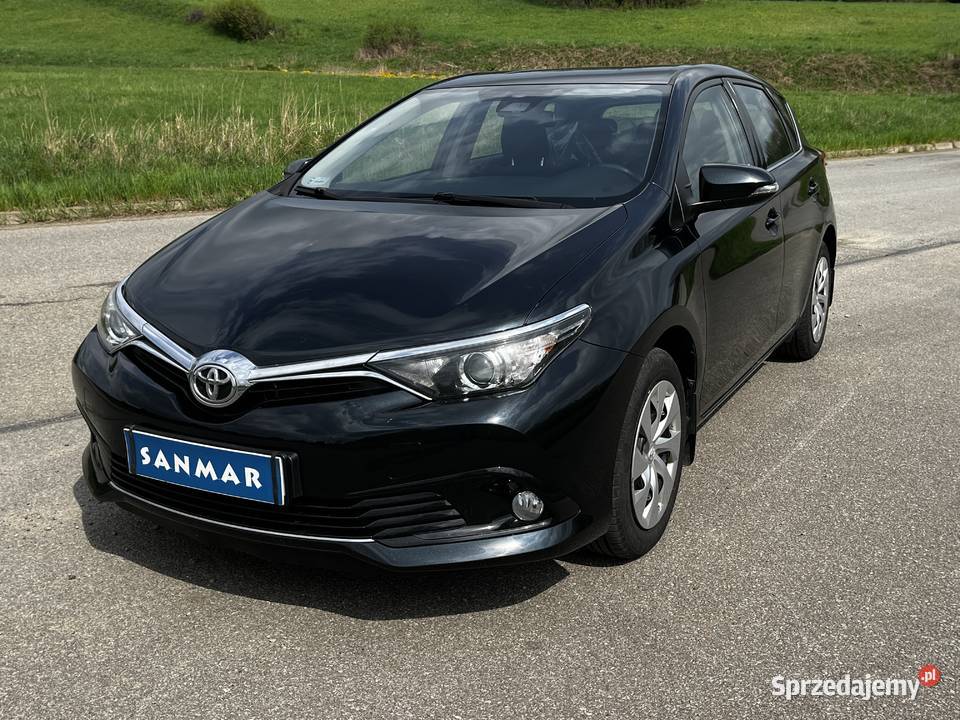 16i 132 Gwarancja Krajowy Książki Kamera autoalarm Auris podkarpackie Sanok