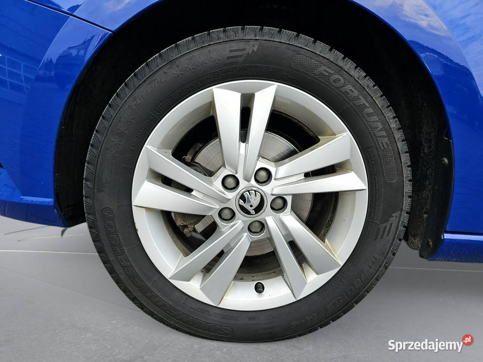 Skoda Fabia 10 TSI Ambition Hatchback KR8TL86 Škoda mazowieckie Janki