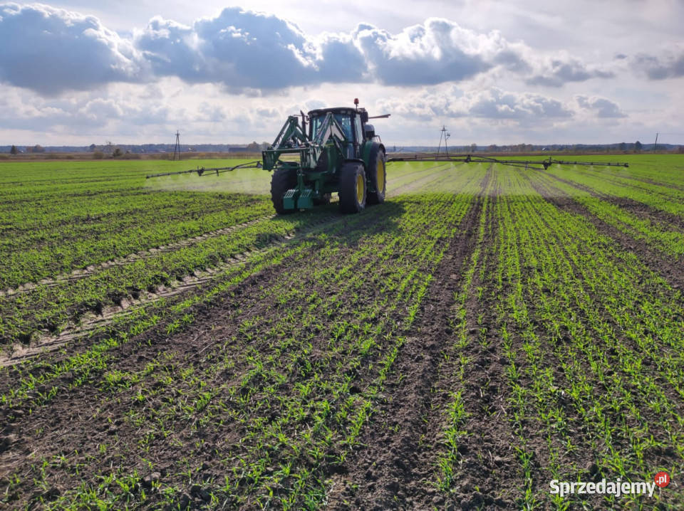 BEZ MINIMALNEJ Opryskiwacz LEMKEN Sirius 5 Kamieniczne