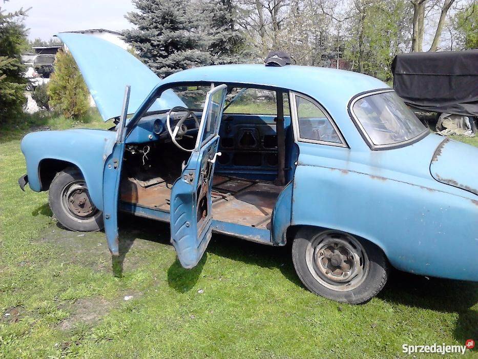 Wartburg 311 Sprzedam Zamienię Jędrzejów