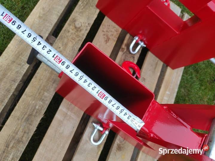 Zawiesie trawers hakowe do manewrowania śląskie Kłobuck