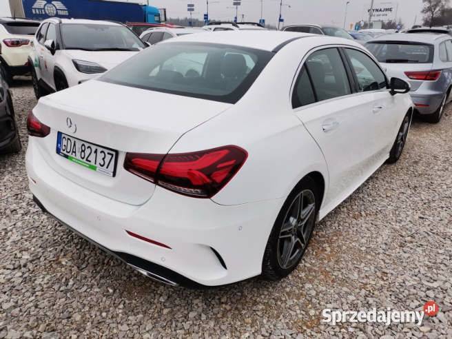MERCEDESBENZ A200 2022 133200 ccm 163 Warszawa sprzedam
