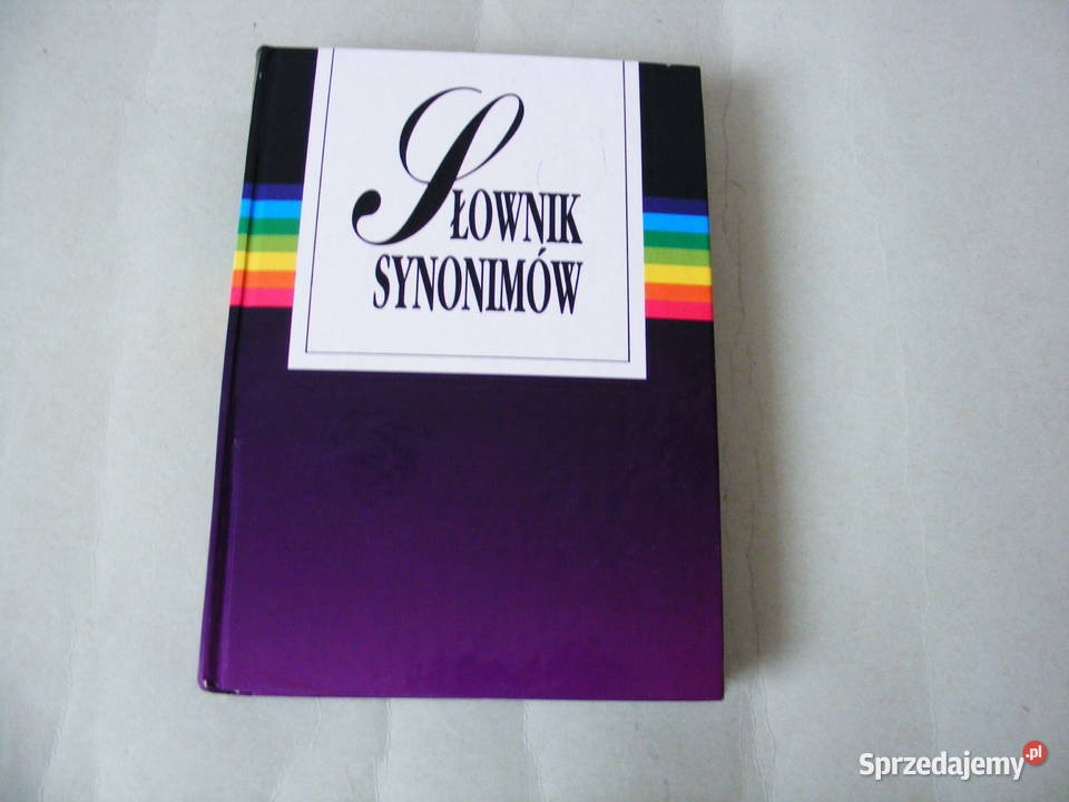 Słownik języka polskiego Słownik synonimów Oborniki Śląskie