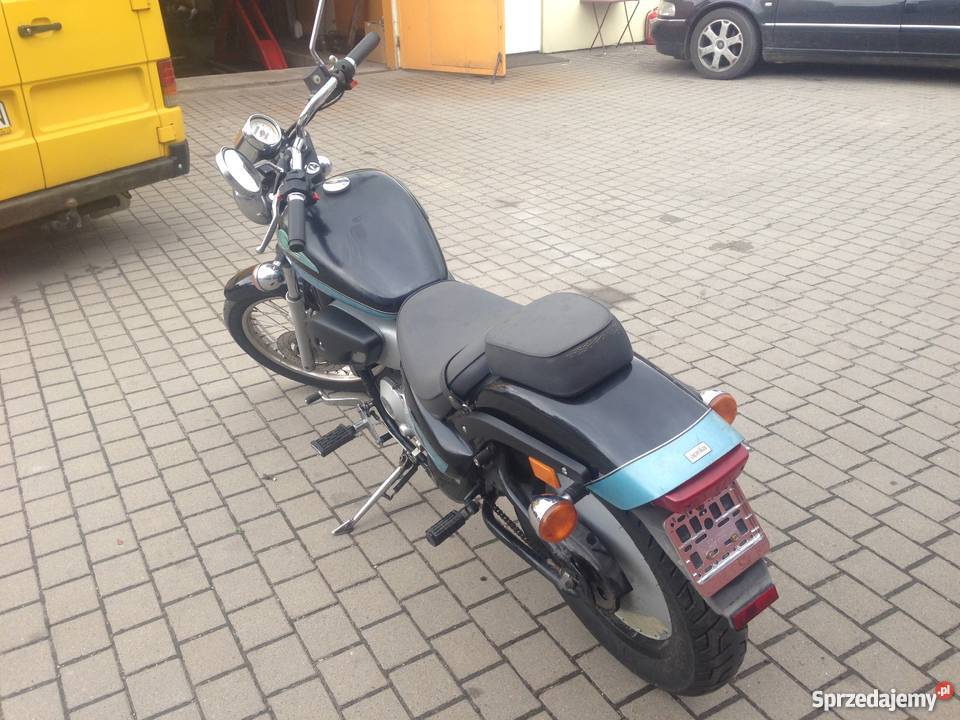 Aprilia Classic 50 niebieski Aprilia