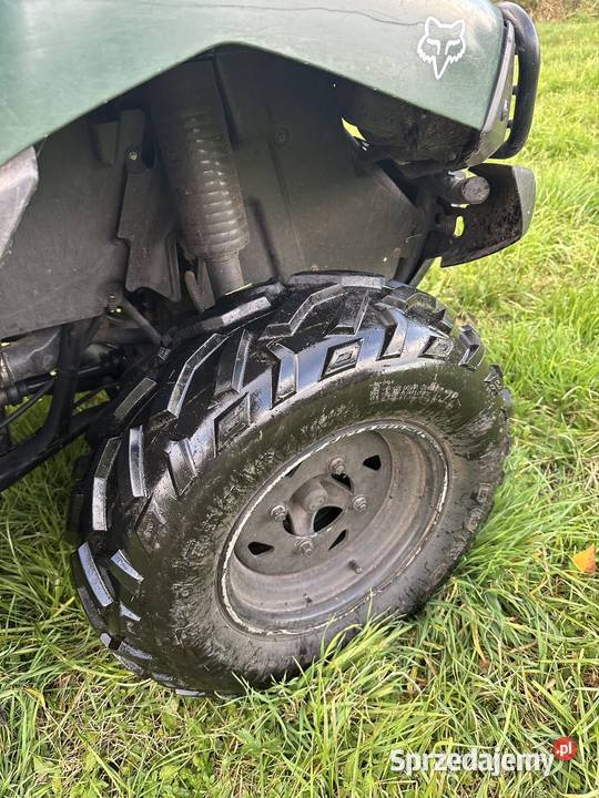 Kawasaki Brute Force Kvf 650 możliwa zamiana na Kawasaki Bydgoszcz