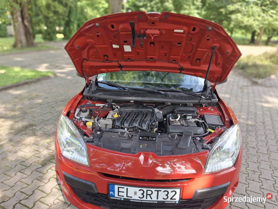 Renault Megane III 16 16V 100 Authentique 1598cm3 Łódź
