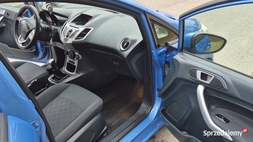 FORD FIESTA MK7 13B OPŁACONY Z NIEMIEC KLIMA świętokrzyskie sprzedam