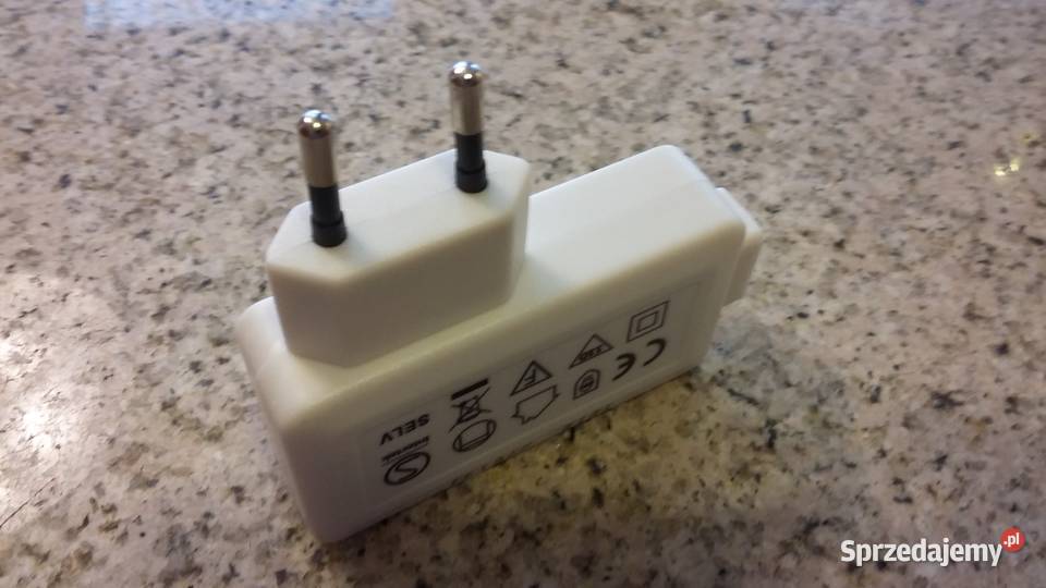 Zasilacz z wtyczką do lampki biurkowej na 12V Warszawa sprzedam
