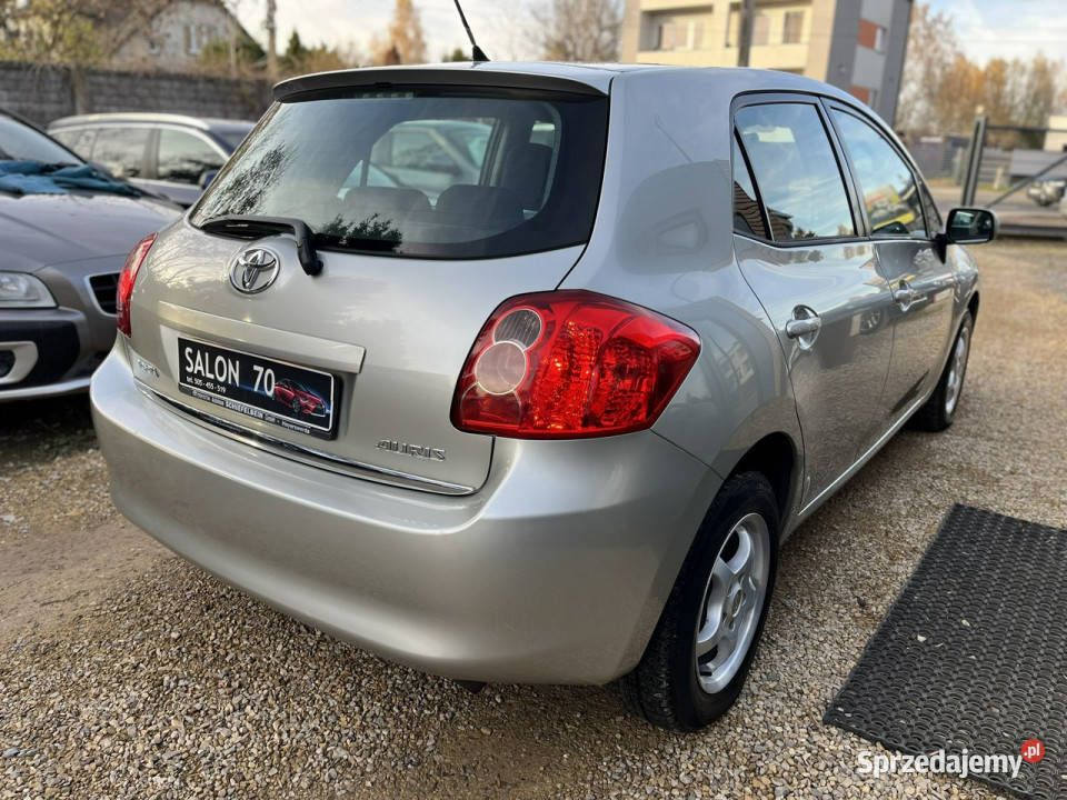 Toyota Auris 16 Automat Klima Alu EL szyby Bez benzyna Częstochowa