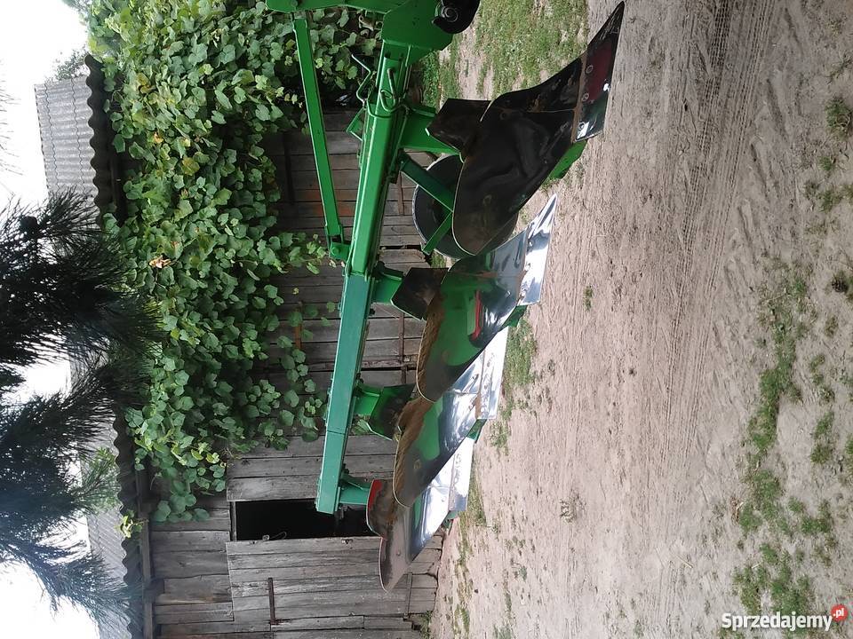 Pług 4 skibowy Pielaki