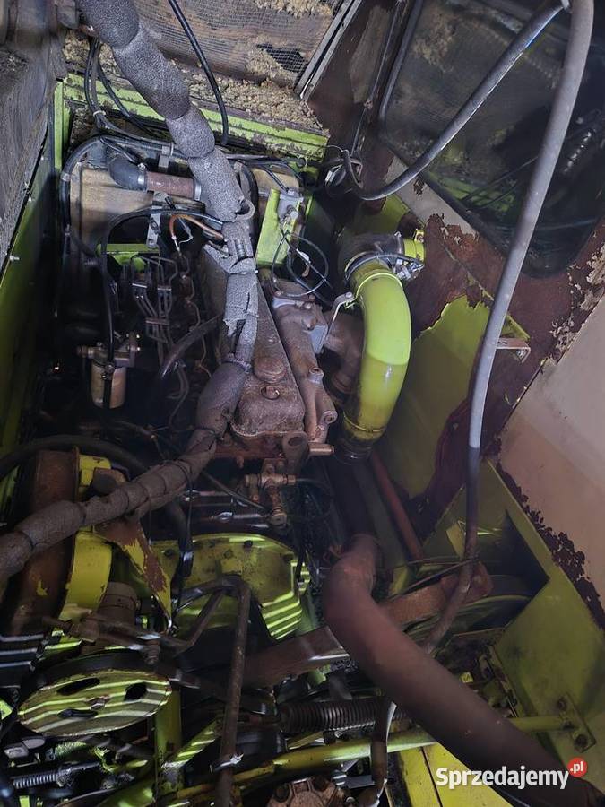 Sprzedam claas dominator 98s lubelskie Kołczyn