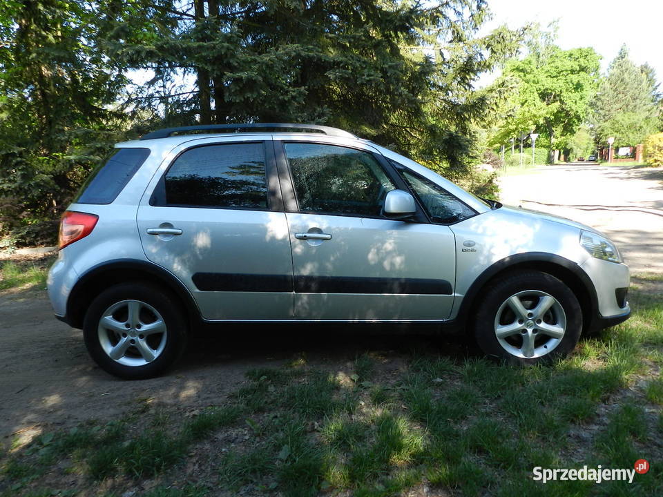 Suzuki SX4 I zadbany serwisowany 4x4 manualna Puszczykowo