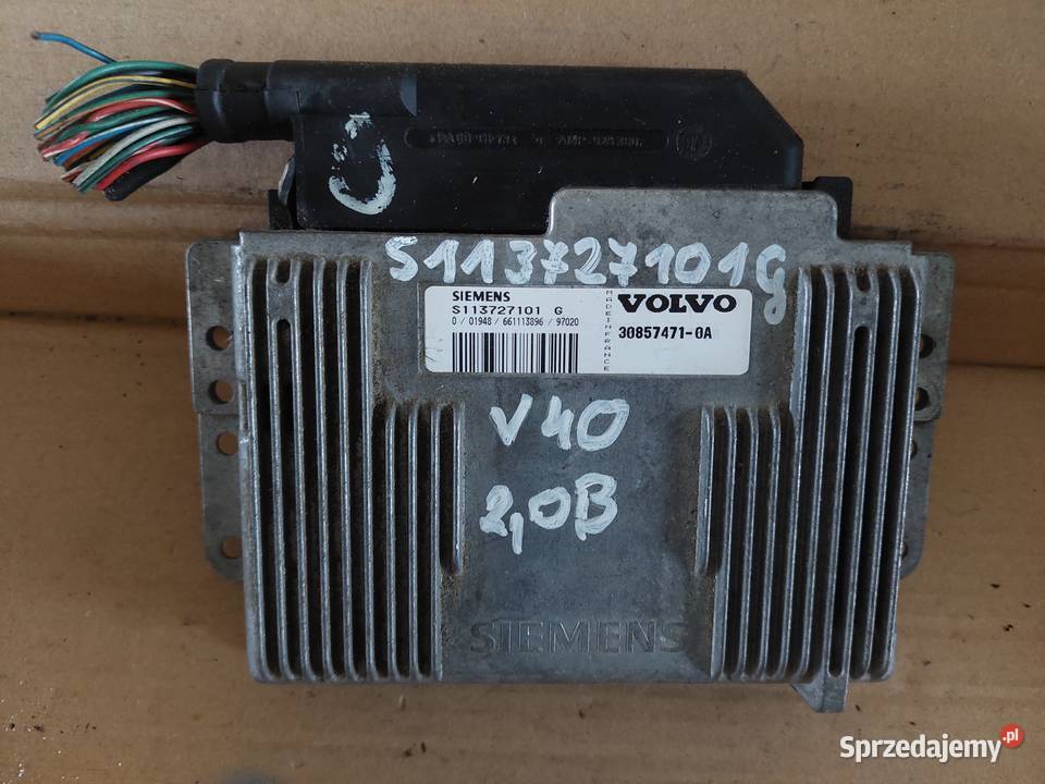 VOLVO V40 S40 komputer sterownik s113727101g Kielce