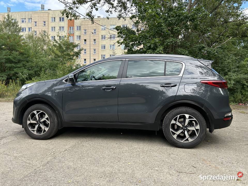 KIASPORTAGEIV16GDI13274 kupiony w polskim salonie mazowieckie Warszawa