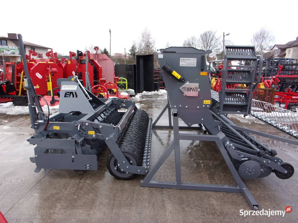 Agrega uprawowosiewny nabudowany EUROMASZ SNT30 Opoczno sprzedam
