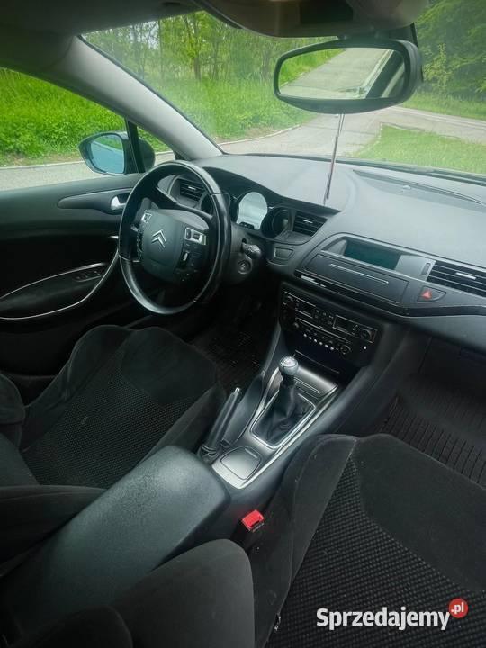 Citroen c5 16 HDI diesel Jaworzno sprzedam