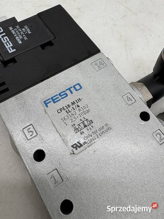 Festo CPE18M1H5L14 163142 Elektrozawór Pozostałe Warszawa