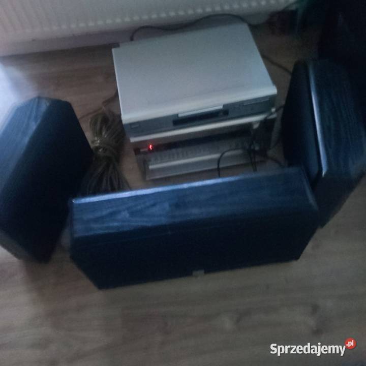 Wzmacniacz Onkyo tx sr805 plus dvd plus głośniki Goździk