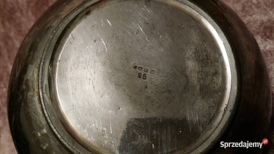 Czajnik stary angielski w kolorze metalicznym z Kraków