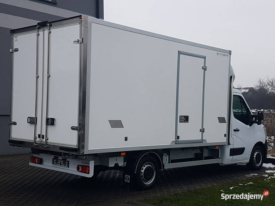 Renault Master 8EP CHŁODNIA MROŹNIA 422x210x201 śląskie Poręba