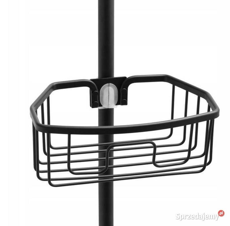 Półka łazienkowa narożna teleskopowa pod Choroszcz