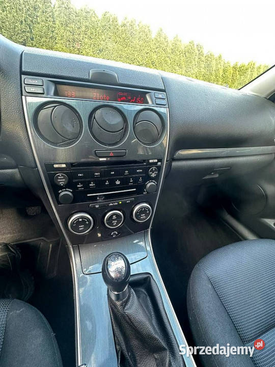 Mazda 6 Mazda 6 20 d Lift Kombi Zarejestrowana Wrocław