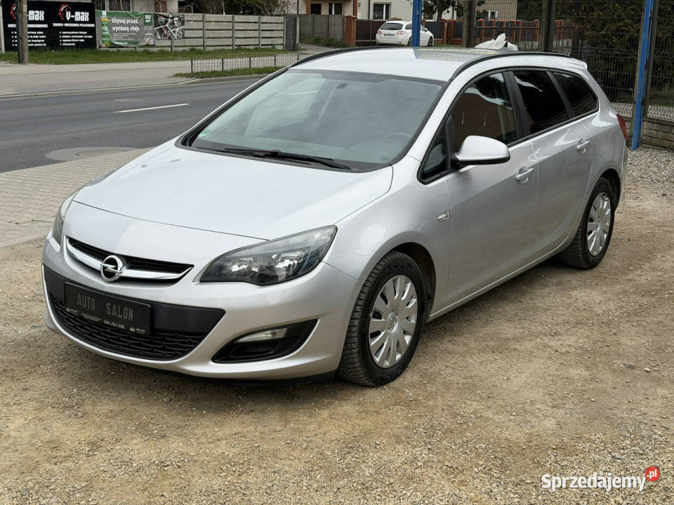 Opel Astra relingi dachowe Częstochowa