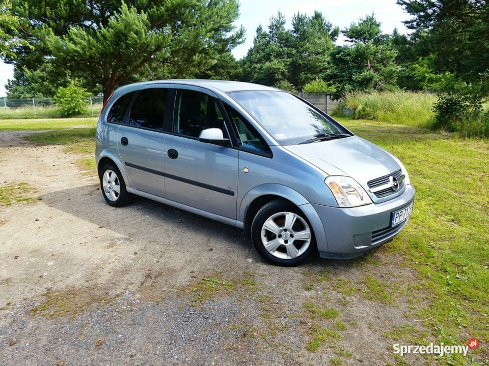 Opel Meriva 14 16VENJOYKlimaElektrykaAluBogata Piła sprzedam
