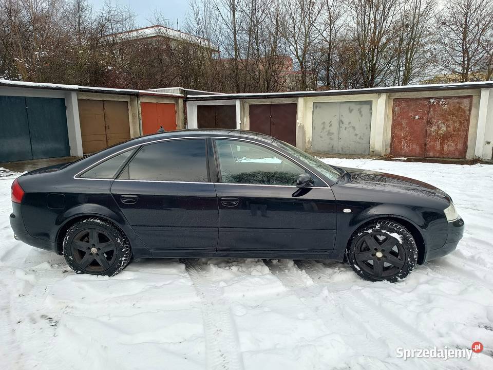 Audi A6 C5 30 V6 Quattro tiptronic automatyczna Zabrze sprzedam