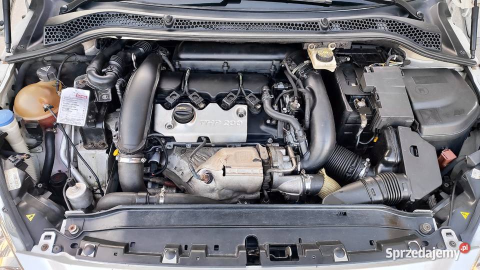 Peugeot RCZ 16 THP 200 Salon Polska Nowy Silnik nieuszkodzony śląskie Mierzęcice