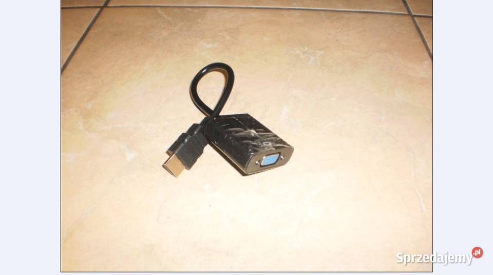 adapter hdmi displayport vgadvi itp małopolskie Olkusz
