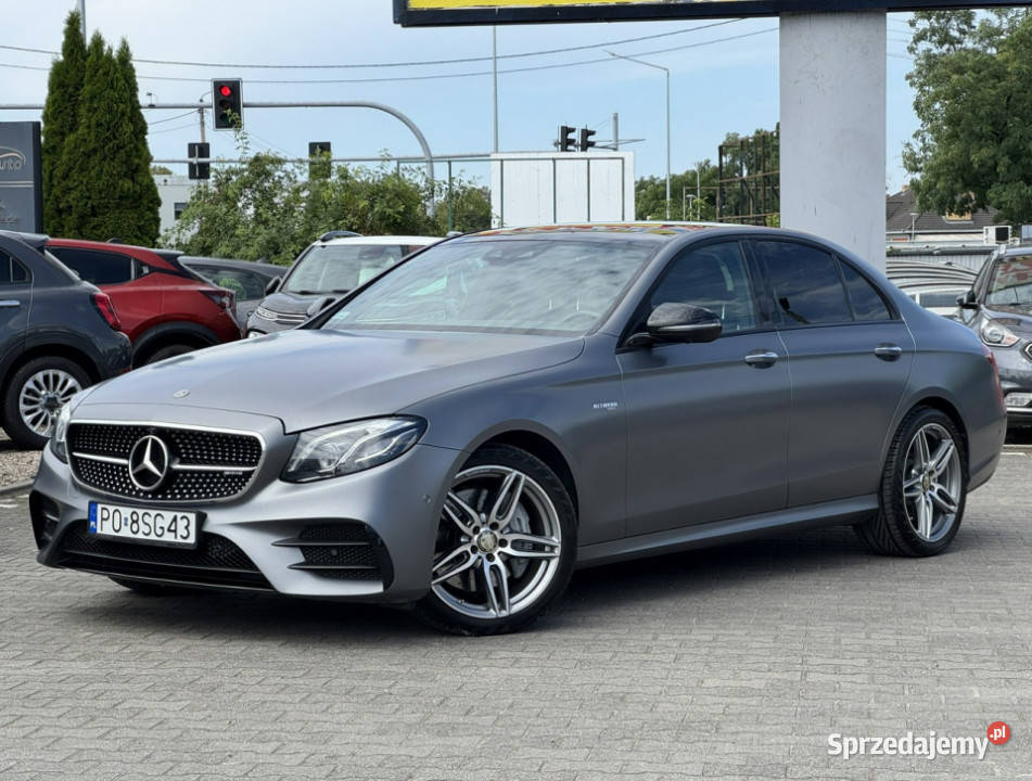 Mercedes E 43 AMG AMGFILMPolski Sedan / Limuzyna Suchy Las